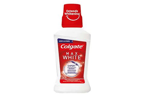Colgate Max White Whitening Mouthwash Luxe Dental Clinic
