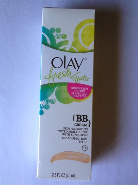 Charm City Mrs Review Olay Fresh Effects Bb Cream In Fair To Light