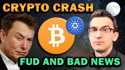 Crypto's subsequent bear market may even have wreaked havoc on your crypto portfolio's value. CRYPTO FUD AND BAD NEWS - Market Crash Continues - Coin4World