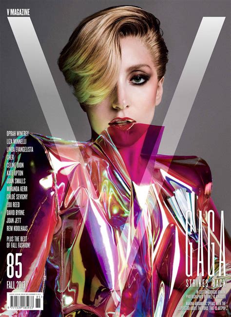 Lady Gaga For V Magazine September 2013