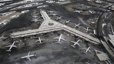 Where To Eat At Newark Liberty Airport Ewr Aerial View Air Traffic