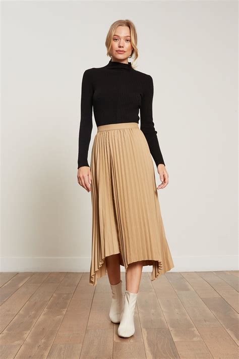 Avery Pleated Skirt Skirt Outfits Modest Conservative Outfits Fashion