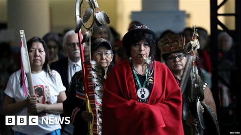 Canada Complicit In Race Based Genocide Of Indigenous Women Bbc News