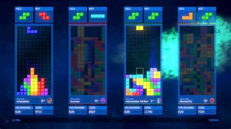 Tetris Ultimate Xbox One Gameplay Multiplayer Modes Youtube