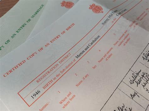 Full Birth Certificate Vs Short Form Birth Certificate
