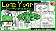 17 Pages Of Fun Leap Year Worksheets | Nyla's Crafty Teaching
