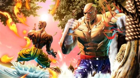 Sagat Wallpapers Wallpaper Cave