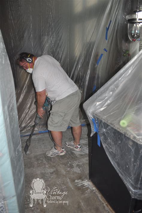 Check spelling or type a new query. removing-mortar-from-floor - Vintage Charm Restored