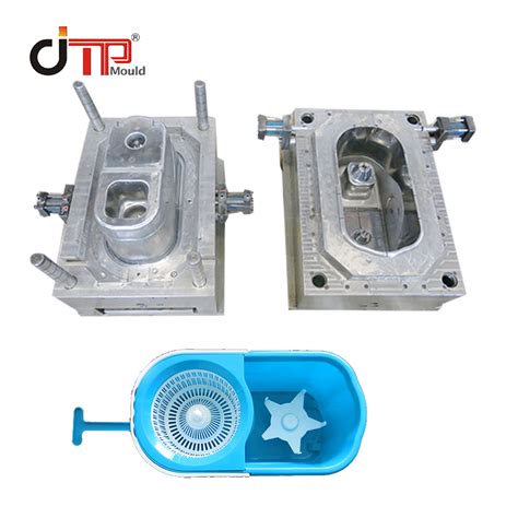 Professional Good Quality Customized Plastic Injection Mop Bucket Mould