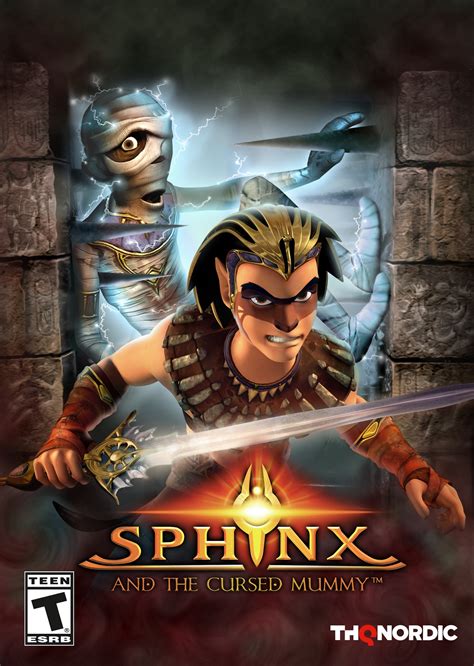 Sphinx And The Cursed Mummy Images Launchbox Games Database