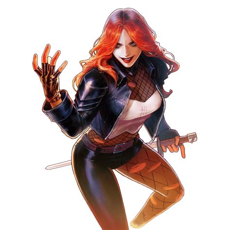 Mobile Marvel Battle Lines Typhoid Mary The Spriters Resource