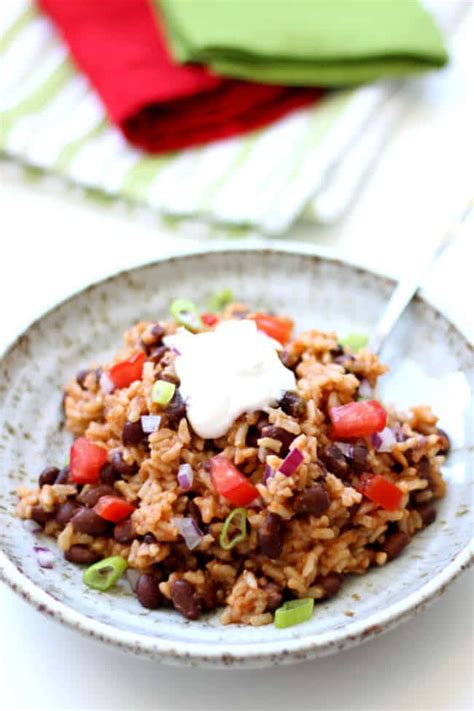 Cover and cook on low for 8 to 9 hours. Instant Pot or Slow Cooker Recipes for Mexican Rice - Slow ...