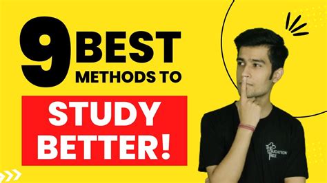 9 Best Ways To Study Effectively Scientifically Proven Study Tips