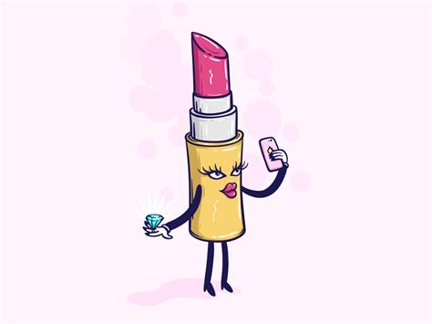 Glamorous Lipstick By Anton Zaderaka For ИНОСТУДИО On Dribbble