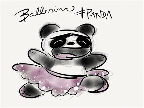 Ballerina Panda Panda Minnie Teddy