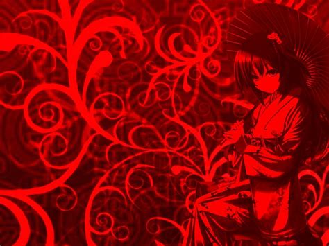 Anime, flowers, red, stars wallpapers hd / desktop and. 41+ Red Anime Wallpaper on WallpaperSafari