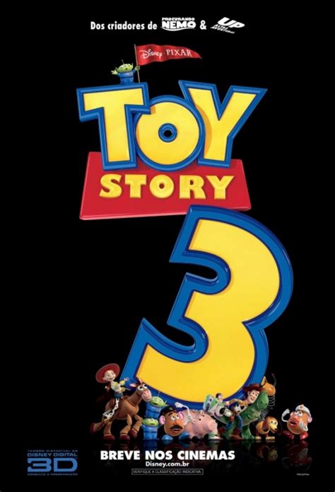 Pósters De La Película De Disney Pixar Toy Story 3 Pelicula Trailer