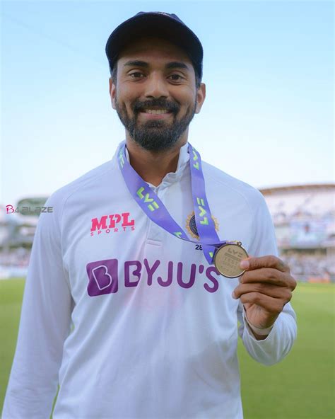 Kl Rahul Man Of The Match For The Test Series At Lords Awaiting