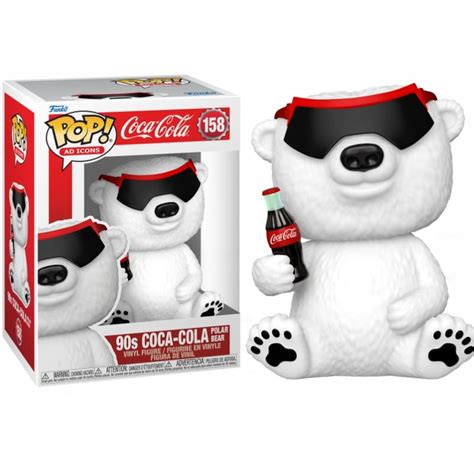 Funko Pop Cocacola Oso 90s Funko Tienda