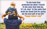 Dad will want to give all his kids a hug after hearing these inspirational sayings about dads. Happy Father's Day 2020: Wishes, Quotes and Images to Share With Your Dad
