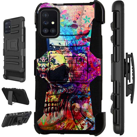 World Acc Luxguard Holster Case Compatible With Samsung Galaxy A51 4g