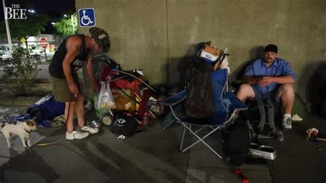 Chp Roust Homeless Campers From Sacramento Courthouse Lexington Herald Leader