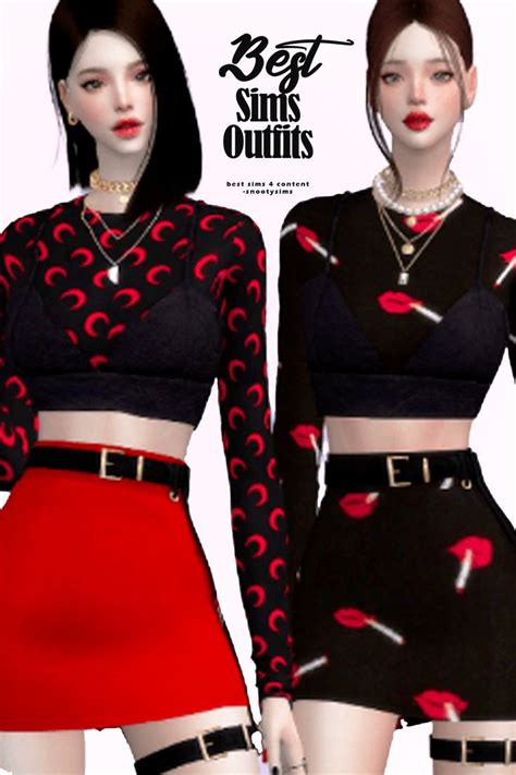 Best Sims 4 Clothes Mods And Cc The Best Outfit Packs In 2022 Mix