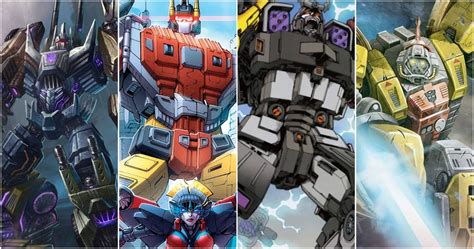 Transformers Combiners Ranked By Strength