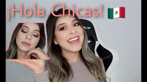 My First Makeup Tutorial In Spanish Youtube
