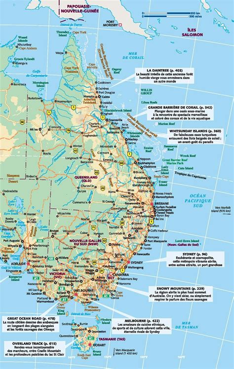 Maps Of Countries Australia