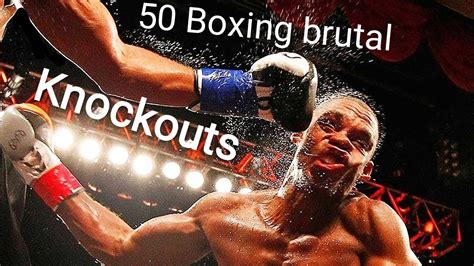50 Of The Best Boxing Knockouts Youtube