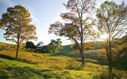 Ohio Scenery Farm Landscape Landscapes Countryside Golden