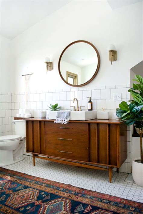 47 Gorgeous Bohemian Bathroom Decorating Ideas You Must Know Modern