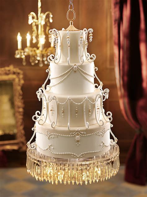 Four Wedding Cakes Fit For A Royal Extravaganza Photo