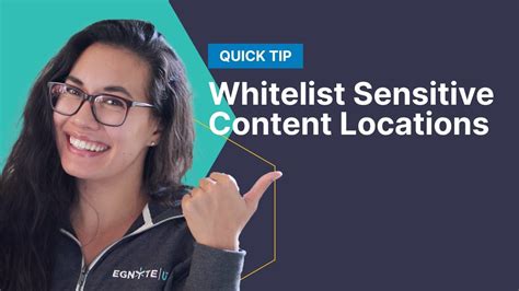 Whitelist Sensitive Content Locations Youtube