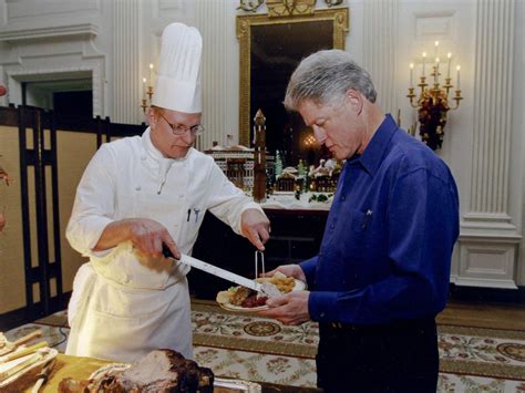 All The Presidents Meals A New Memoir Spills The Beans On Cooking At