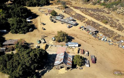 See more ideas about manson family, charles manson, manson murder. Iverson Movie Ranch: It's a wrap! Tarantino's Spahn Ranch set at Corriganville is being torn down
