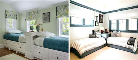 Looking for tiny bedroom ideas? Twin Bedroom Ideas for Adults - Well Worth Living
