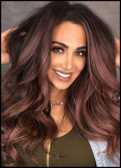 41 Fashionable Hair Color Ideas For Winter 2019