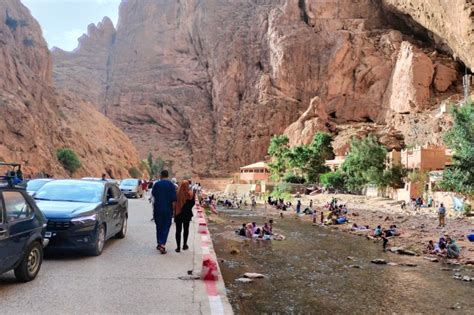 فترة العطلة المدرسية تنعش السياحة العائلية في المناطق الجبلية بالمغرب‎‎
