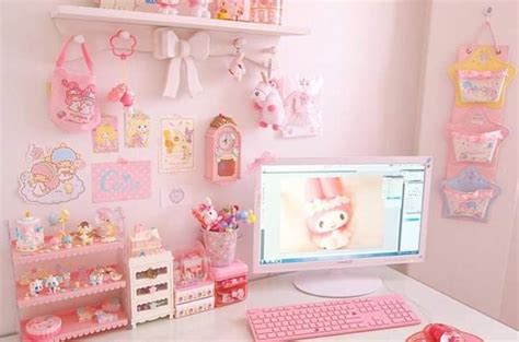 Sanrio Kawaii Room Otaku Room Cute Room Ideas