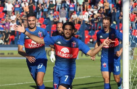 Copa Liga Profesional Con Un Hombre Menos Tigre Derrot A Hurac N Y