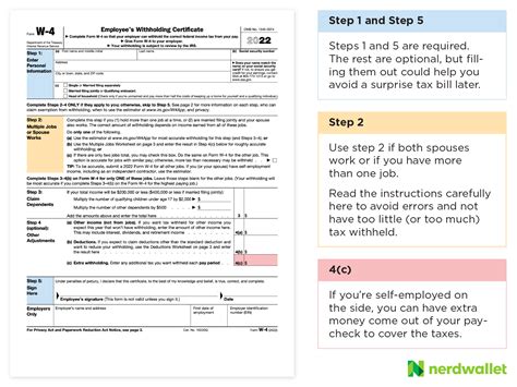 what is a w 4 form how to fill out an employee s withholding certificate new york tax multi