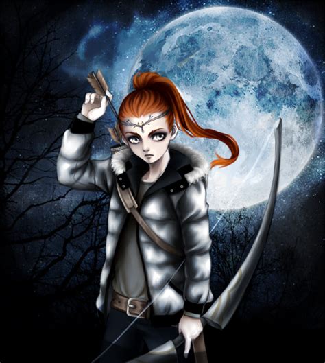 Artemis By Aireenscolor On Deviantart Percy Jackson Hunter Of