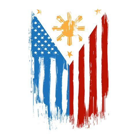 american philippines filipino flag greeting card by best trendy choices