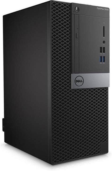 Dell Optiplex 5040 Mini Tower Intel Core I3 8gb Ram 256gb Ssd