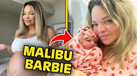 Why Trisha Paytas Named Her Daughter Malibu Barbie Youtube