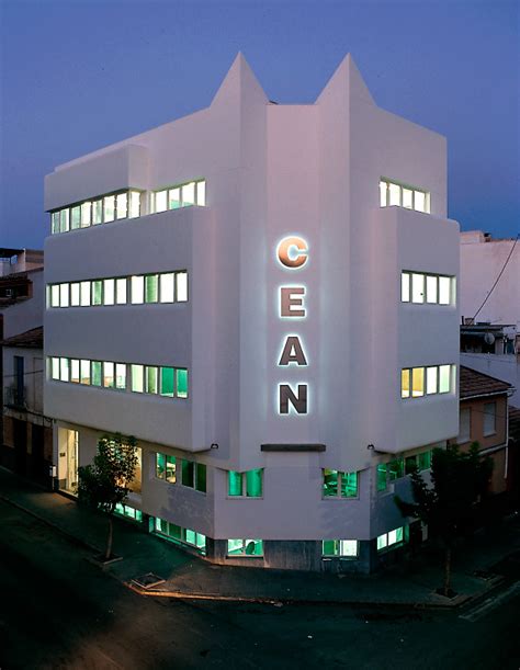Centro Cean Noche Cean Centro De Estudios De Técnicas Avanzadas