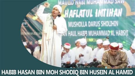 HABIB HASAN BIN MOH SHODIQ BIN HUSEIN AL HAMID YouTube