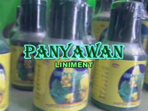 Sced Marketing Panyawan Liniment Oil Youtube
